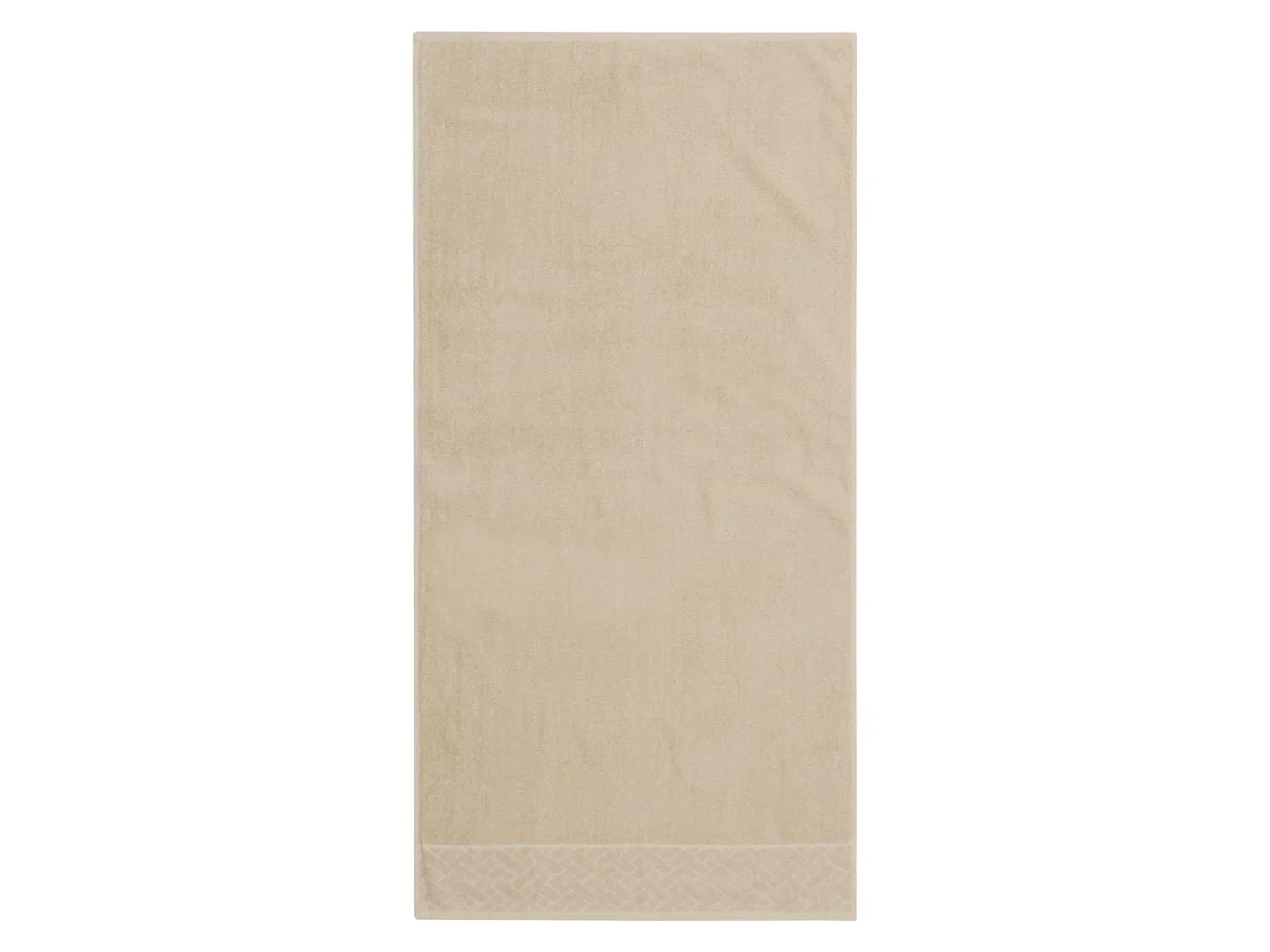 LIVARNO Serviette de douche ou drap de bain en ponge