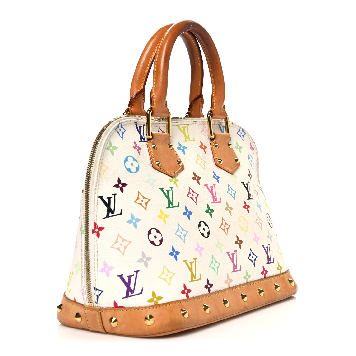 Monogram Multicolor Alma White
