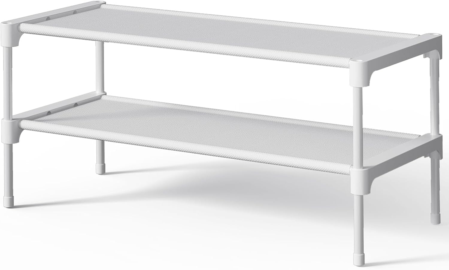 Kitsure Shoe Rack - Non-Woven Shoe Rack Shelf, 27.5