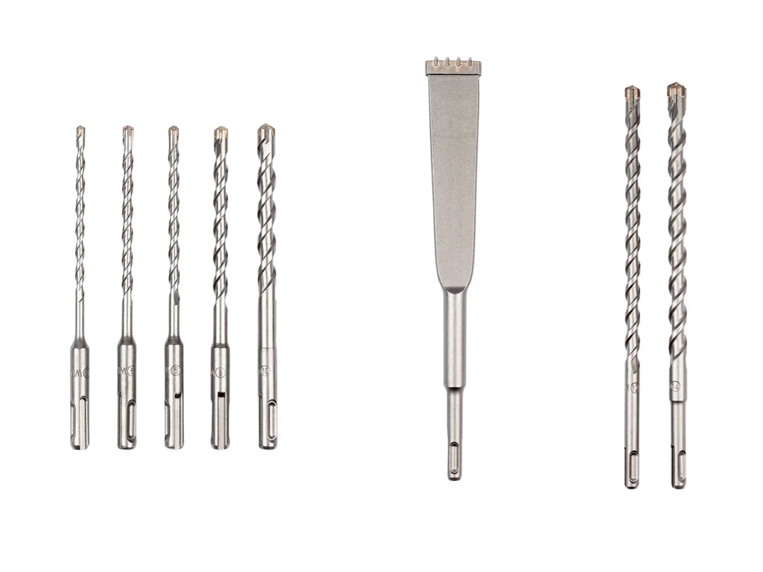 PARKSIDE PERFORMANCE Set de forets ou burin SDS-plus