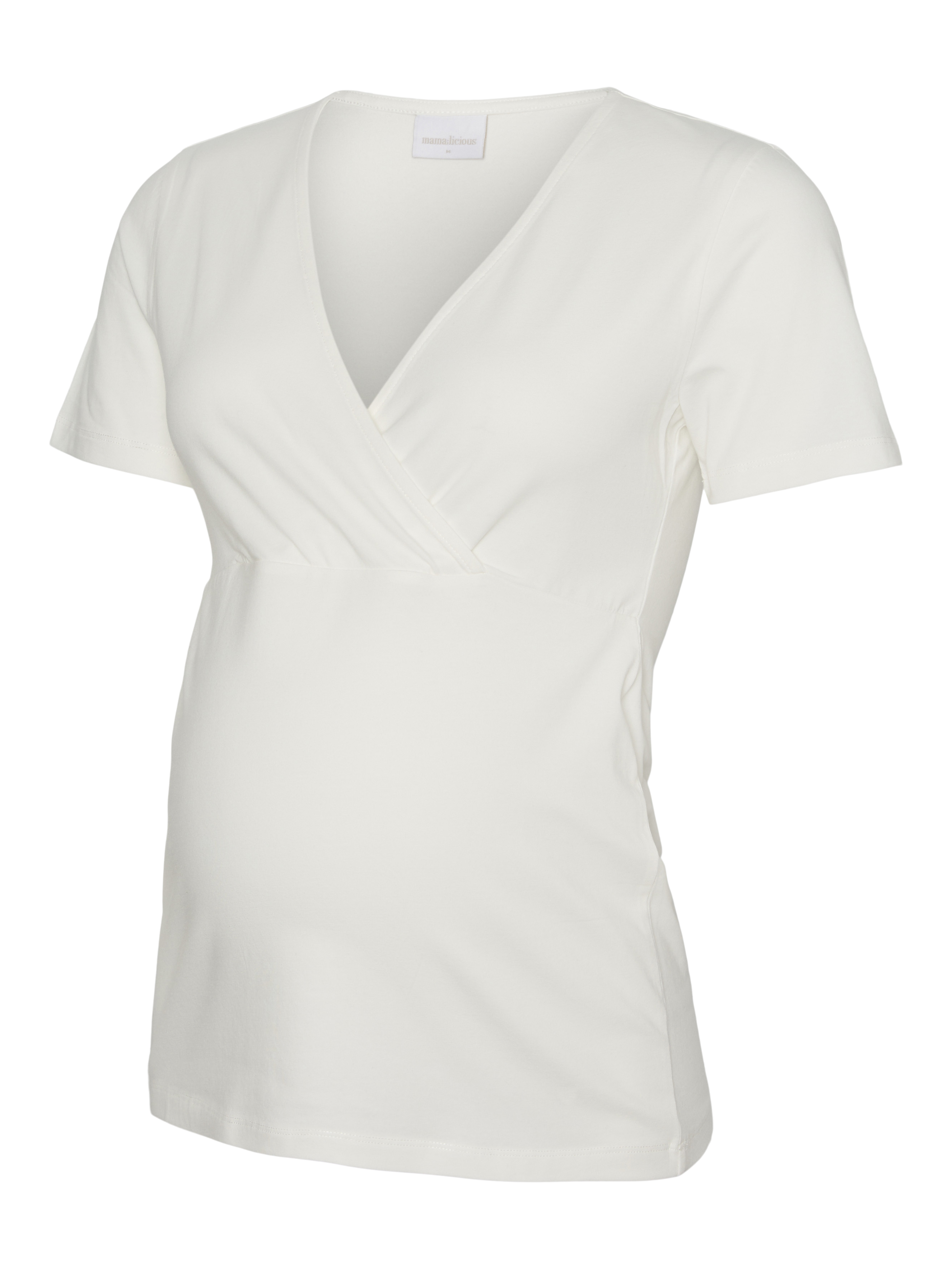 VERO MODA® Bodycon Fit V-Neck Top