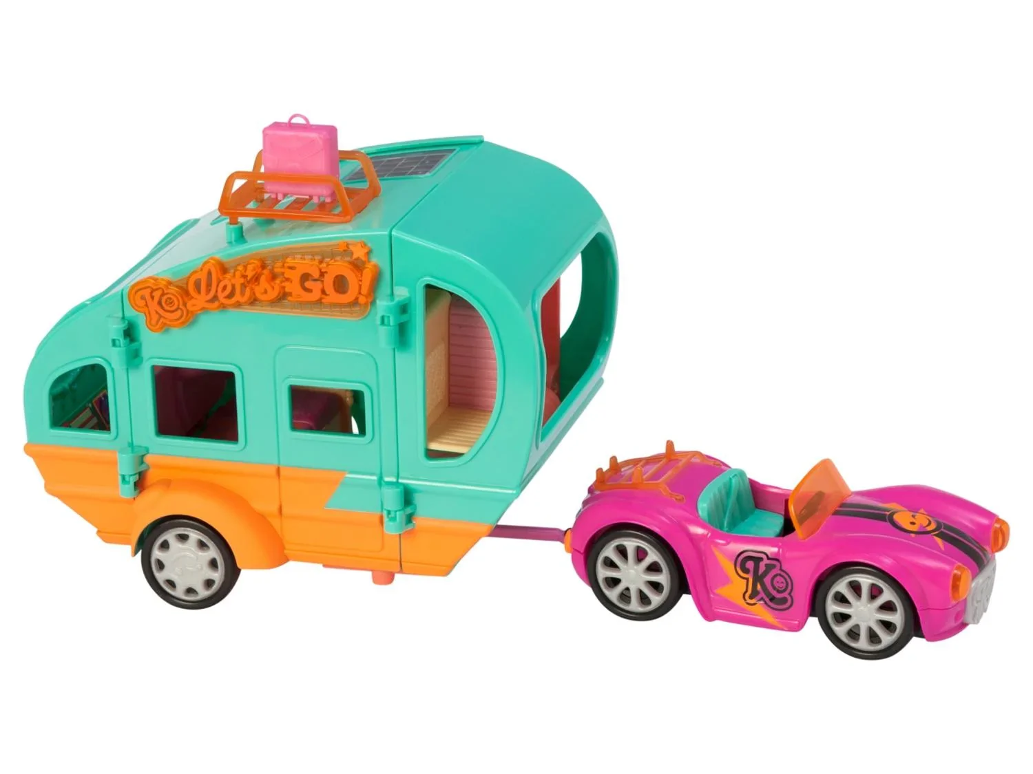 Kookyloos La Caravane de Mia