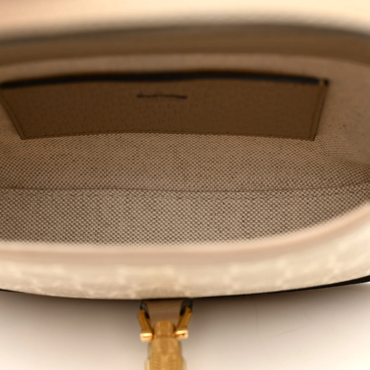 GG Supreme Monogram Textured Dollar Calfskin Mini Jackie 1961 Hobo Beige Mystic White Oatmeal