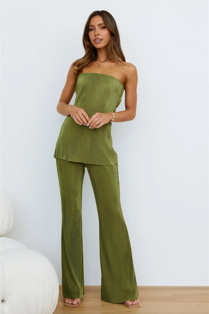 Cover Girl Top Olive
