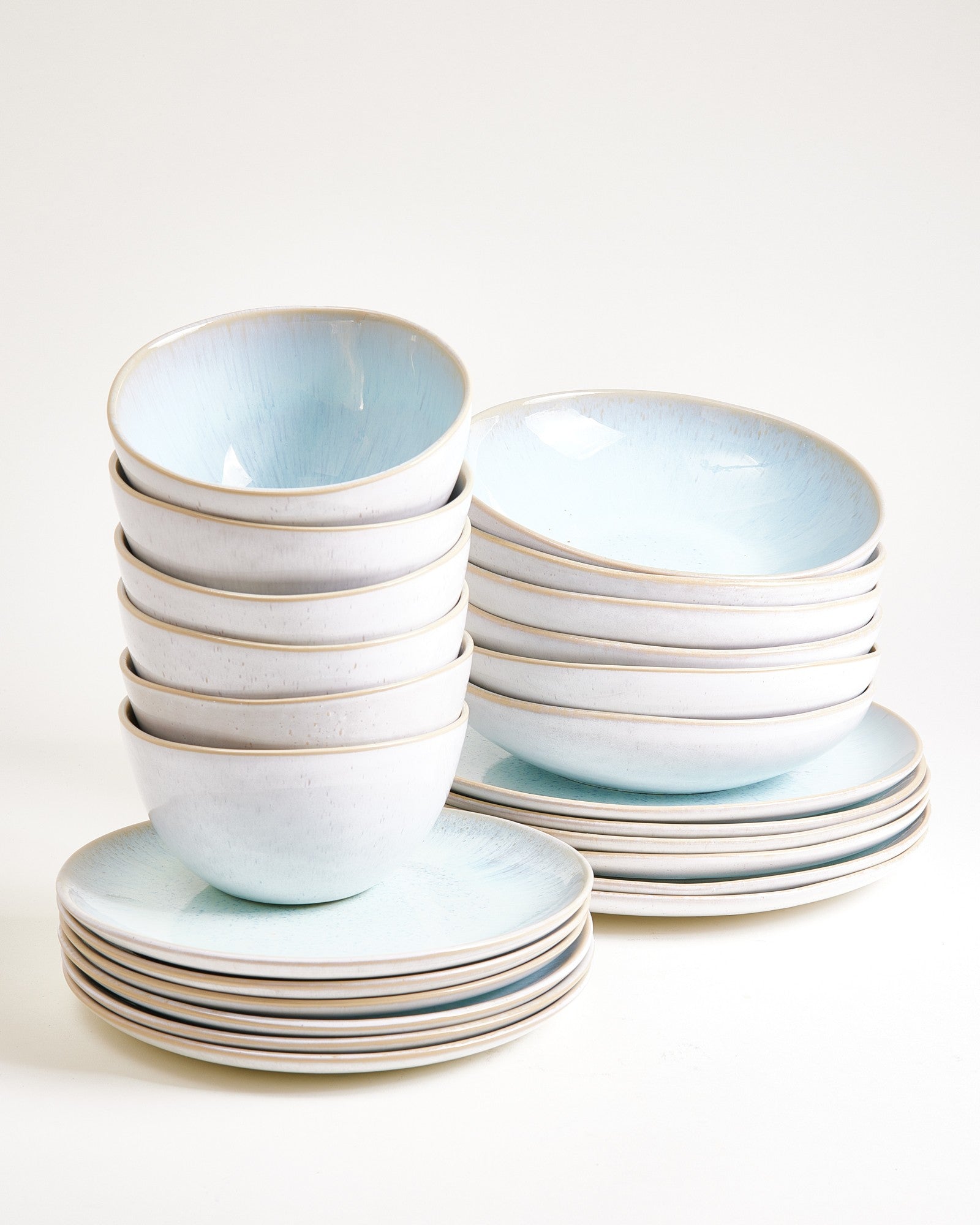AREIA - TABLEWARE SET CLASSIC AZURE 24 PIECES