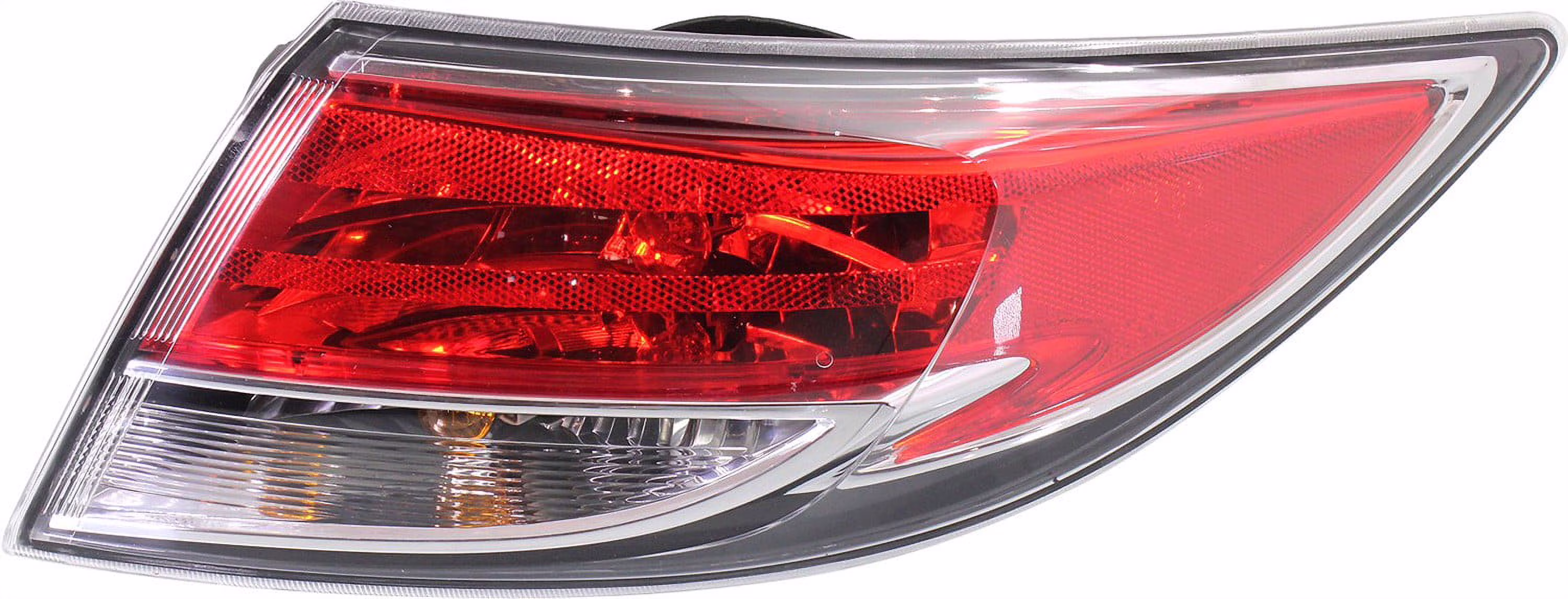 Tail Light Compatible With 2009-2013 Mazda 6 Left Driver With bulb(s)(Driver Side) - Image 3