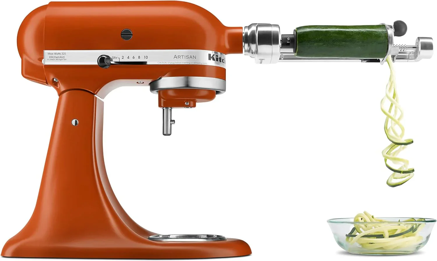 Robot pâtissier KitchenAid Artisan Series de 5 pintes à tête inclinable