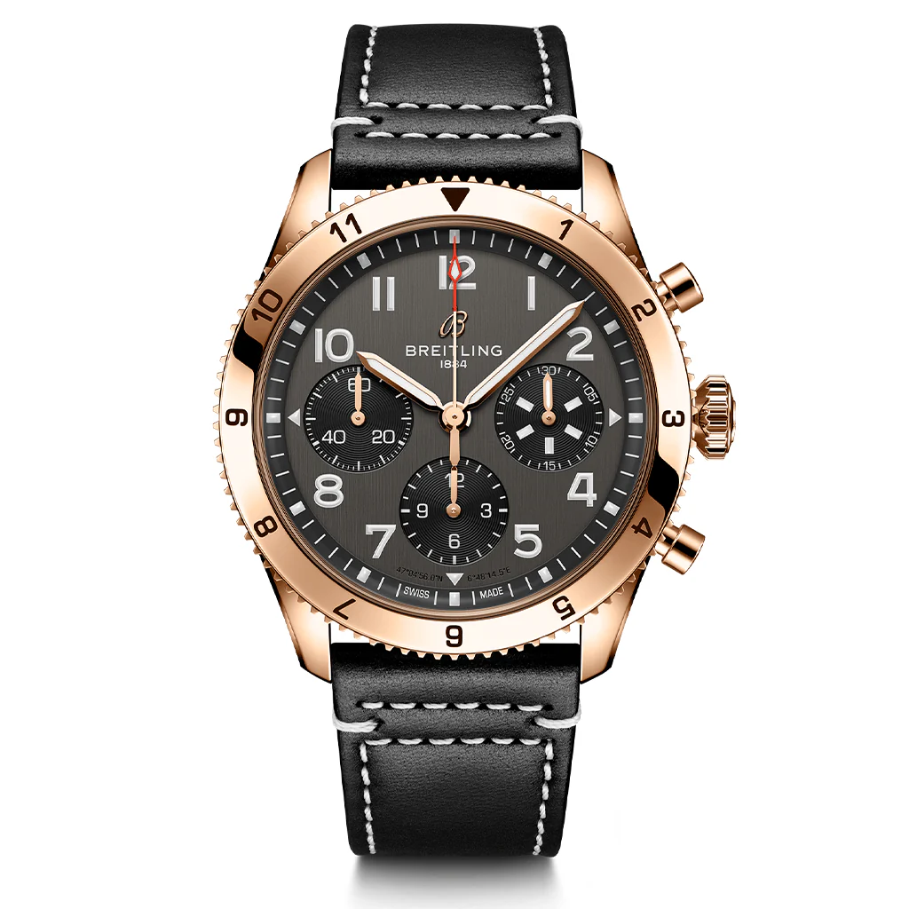 [Super Clone]Classic AVI Chronograph 42 P-51 Mustang R233801A1B1X1