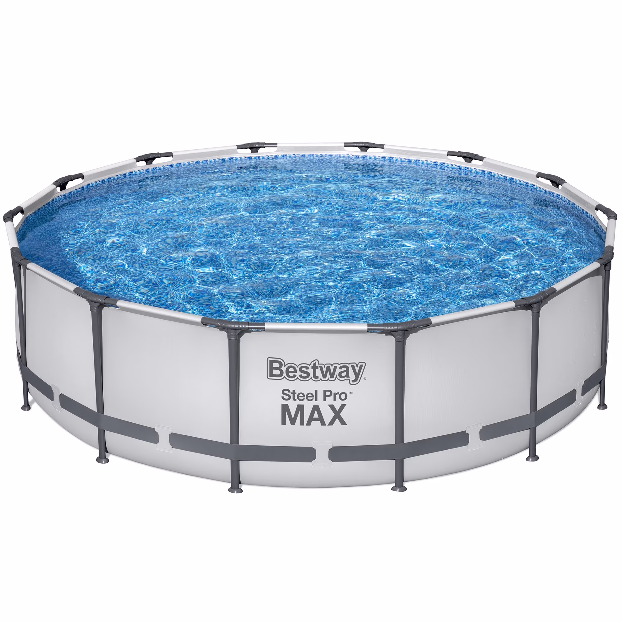Steel Pro MAX 10' x 30" Above Ground Pool Set Round(10 ft) - Image 5