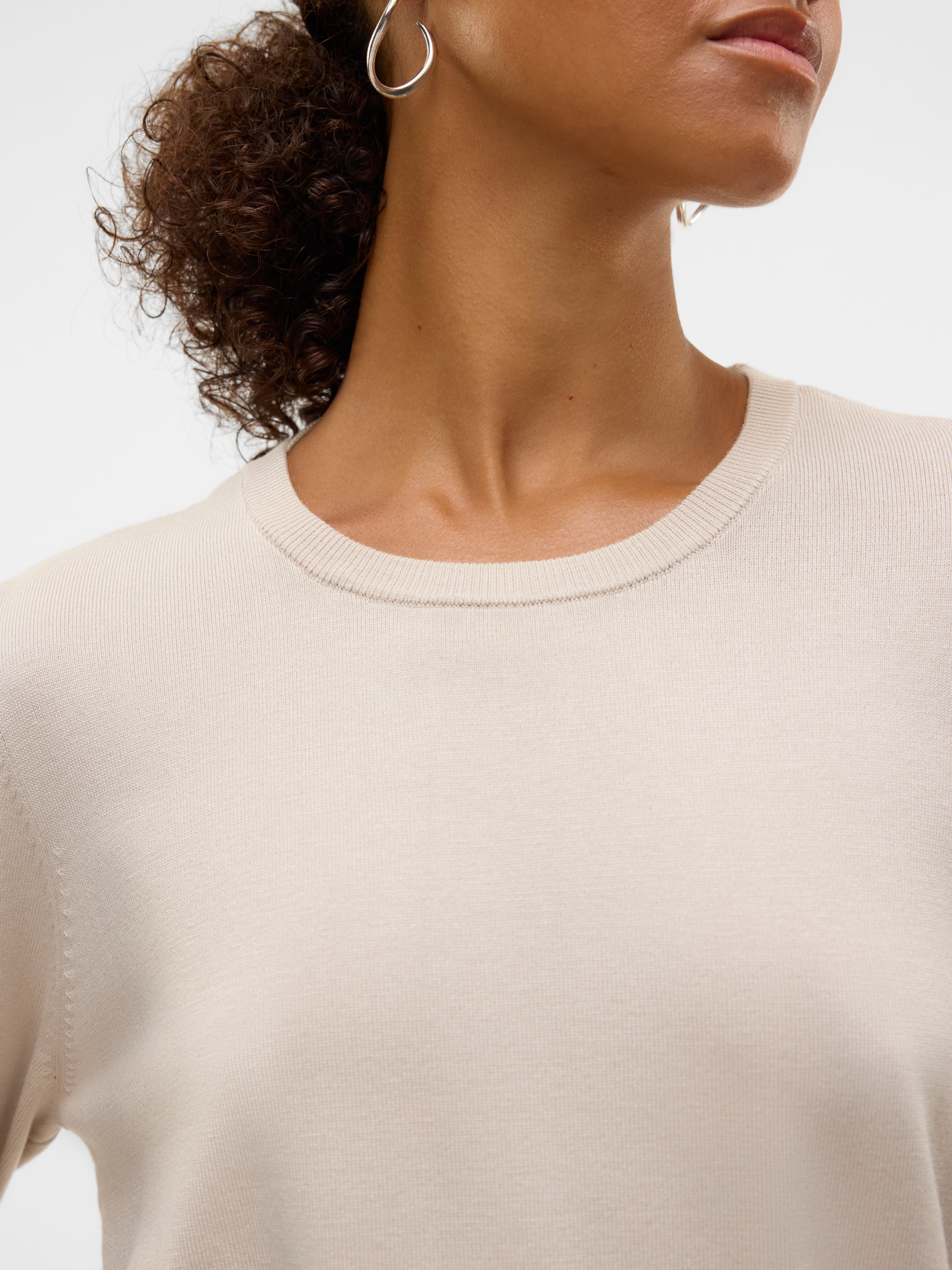 VERO MODA® VMSILJE Knitted pullover