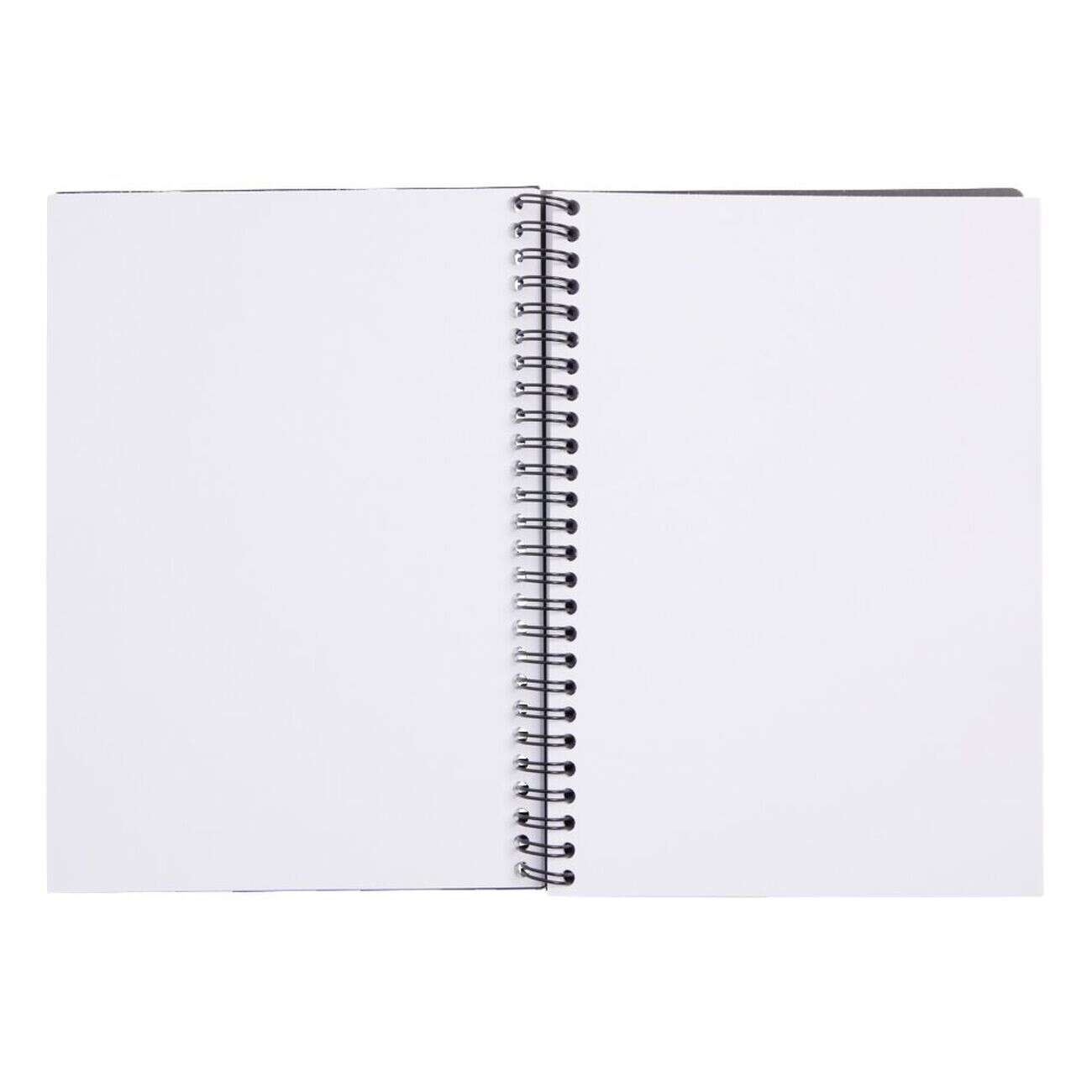 Carnet de croquis à spirale 100 pages A5 H21x14,8cm