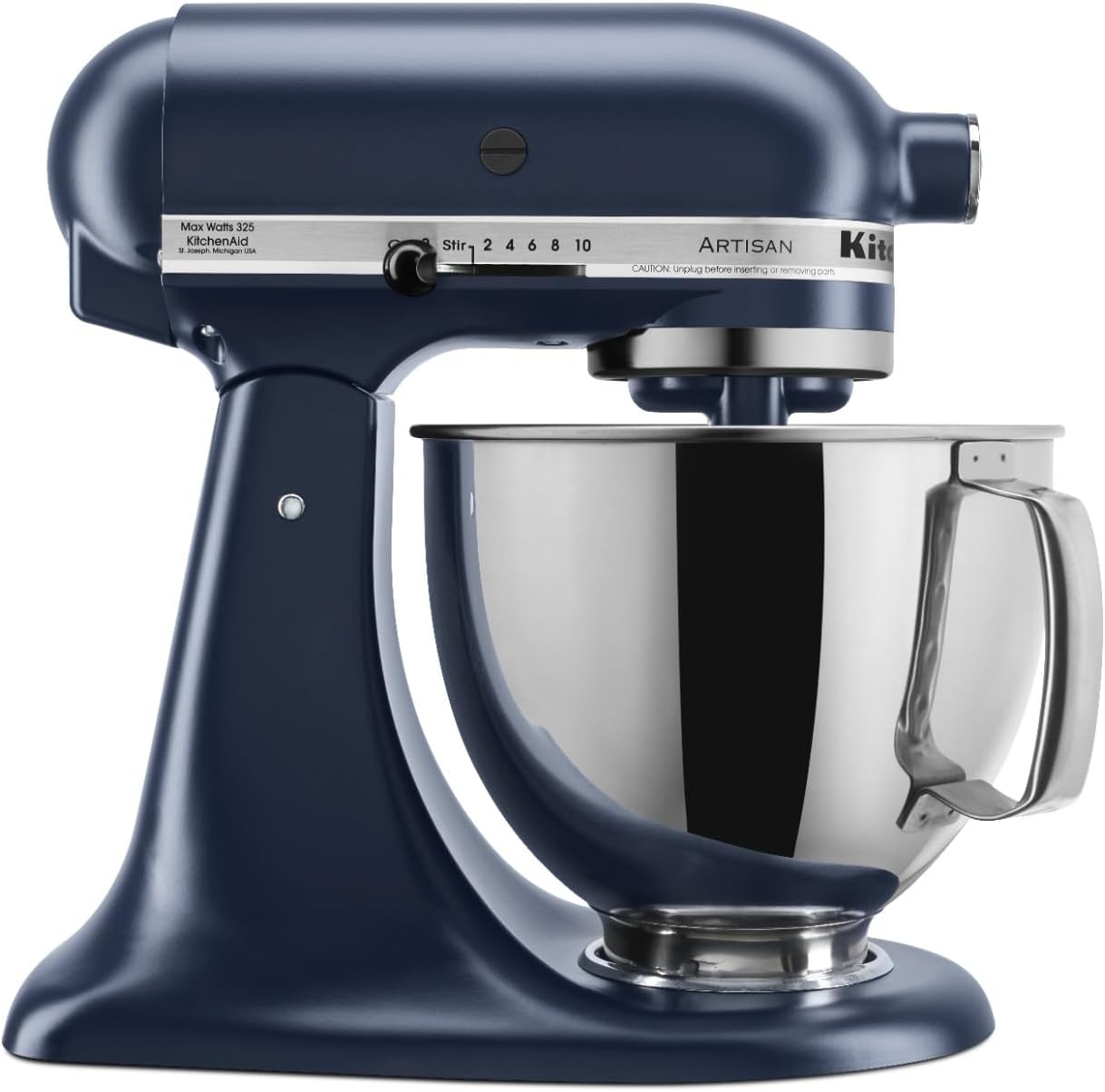 KitchenAid Artisan, 5-Qt Tilt Head Stand Mixer, KSM150PS, Juniper