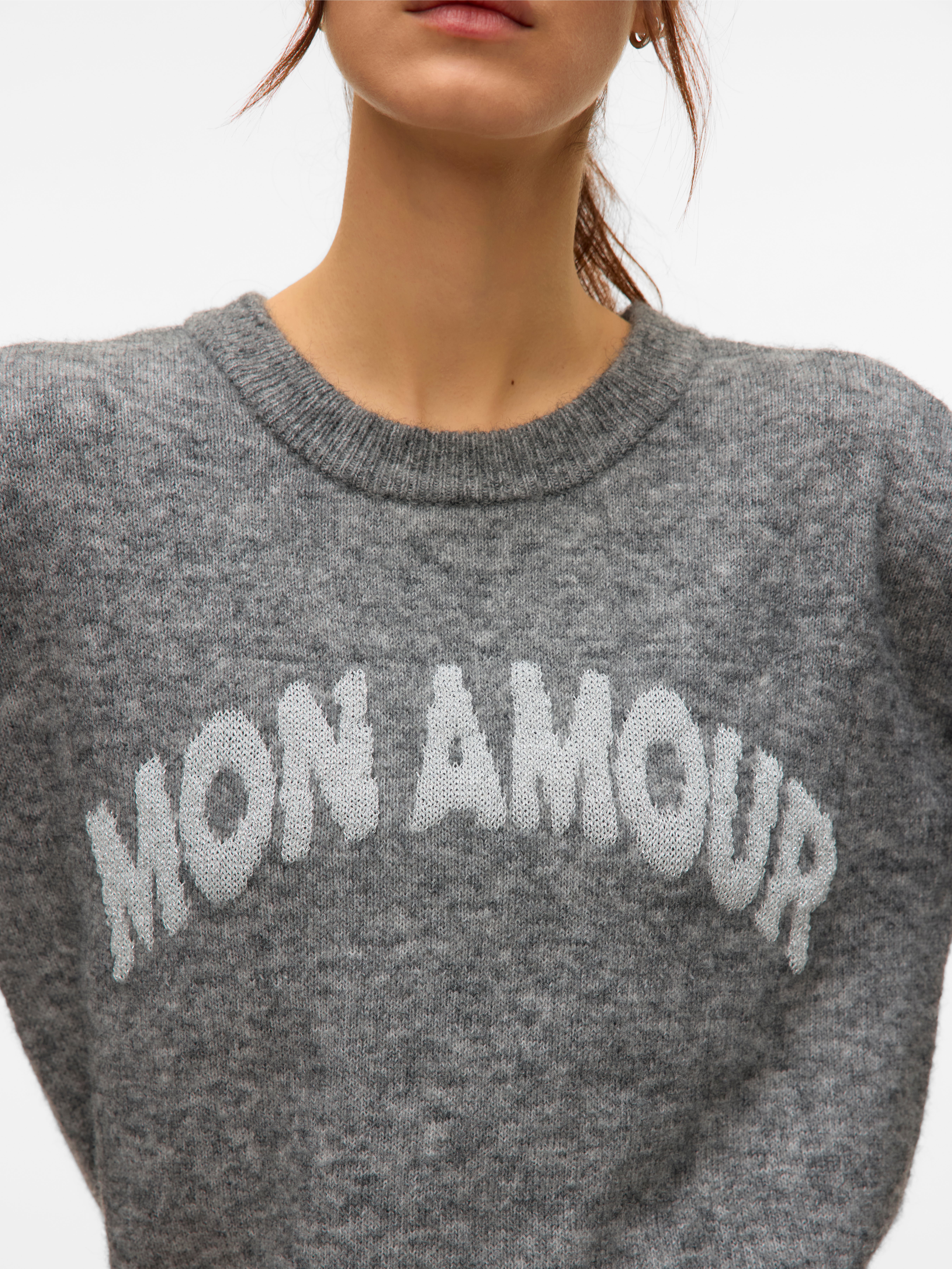 VERO MODA® VMAMOREMIO Knitted pullover