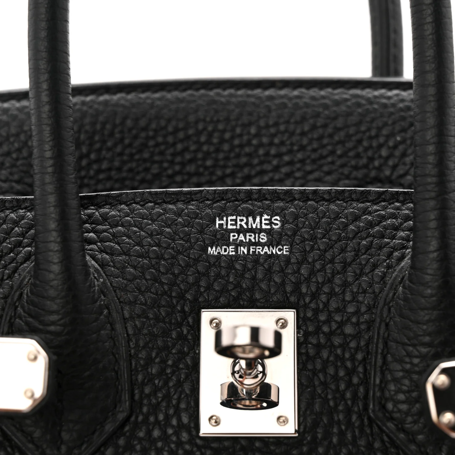 Togo Birkin 25 Black