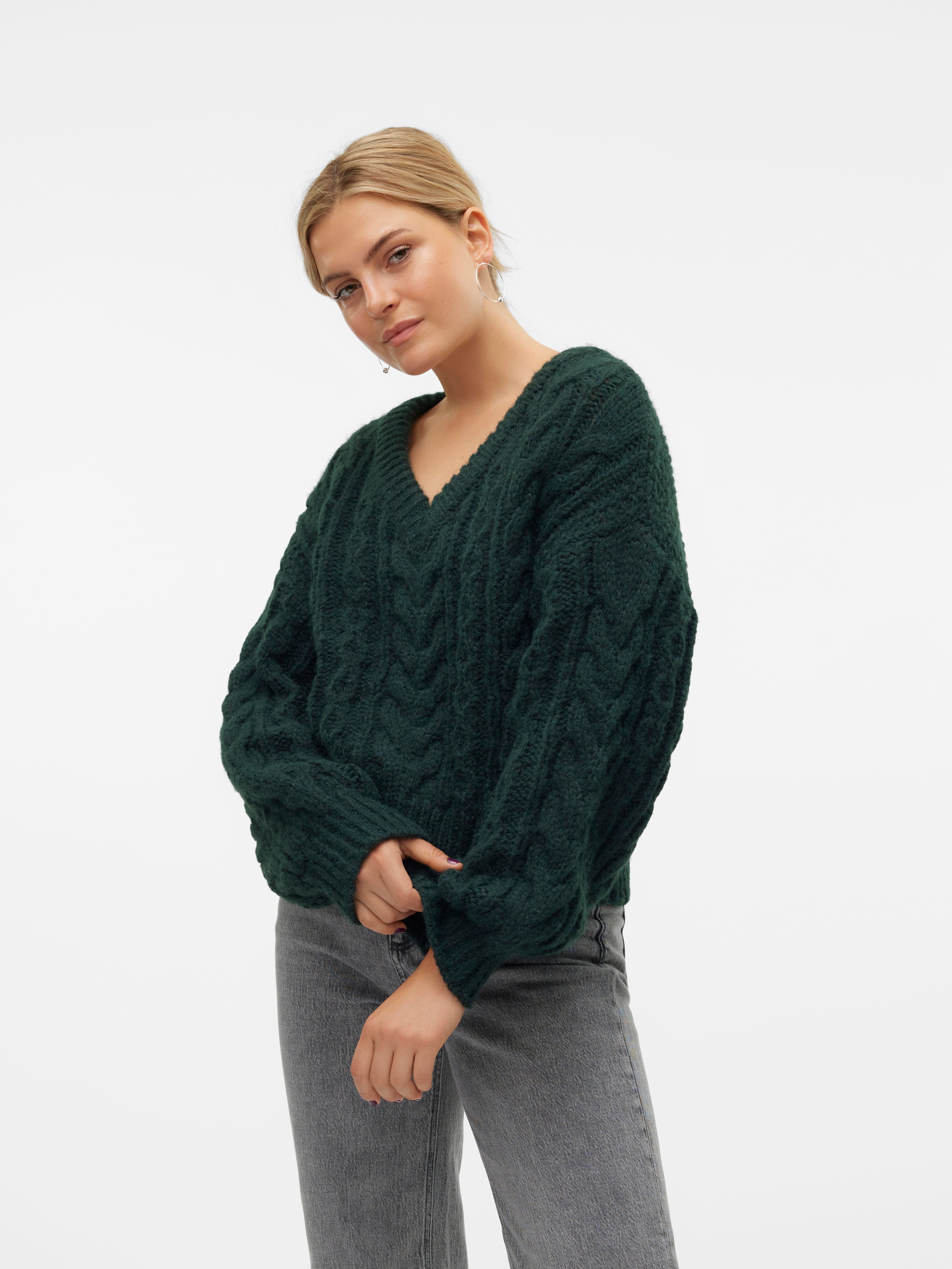 VERO MODA® VMDREAM Knitted pullover