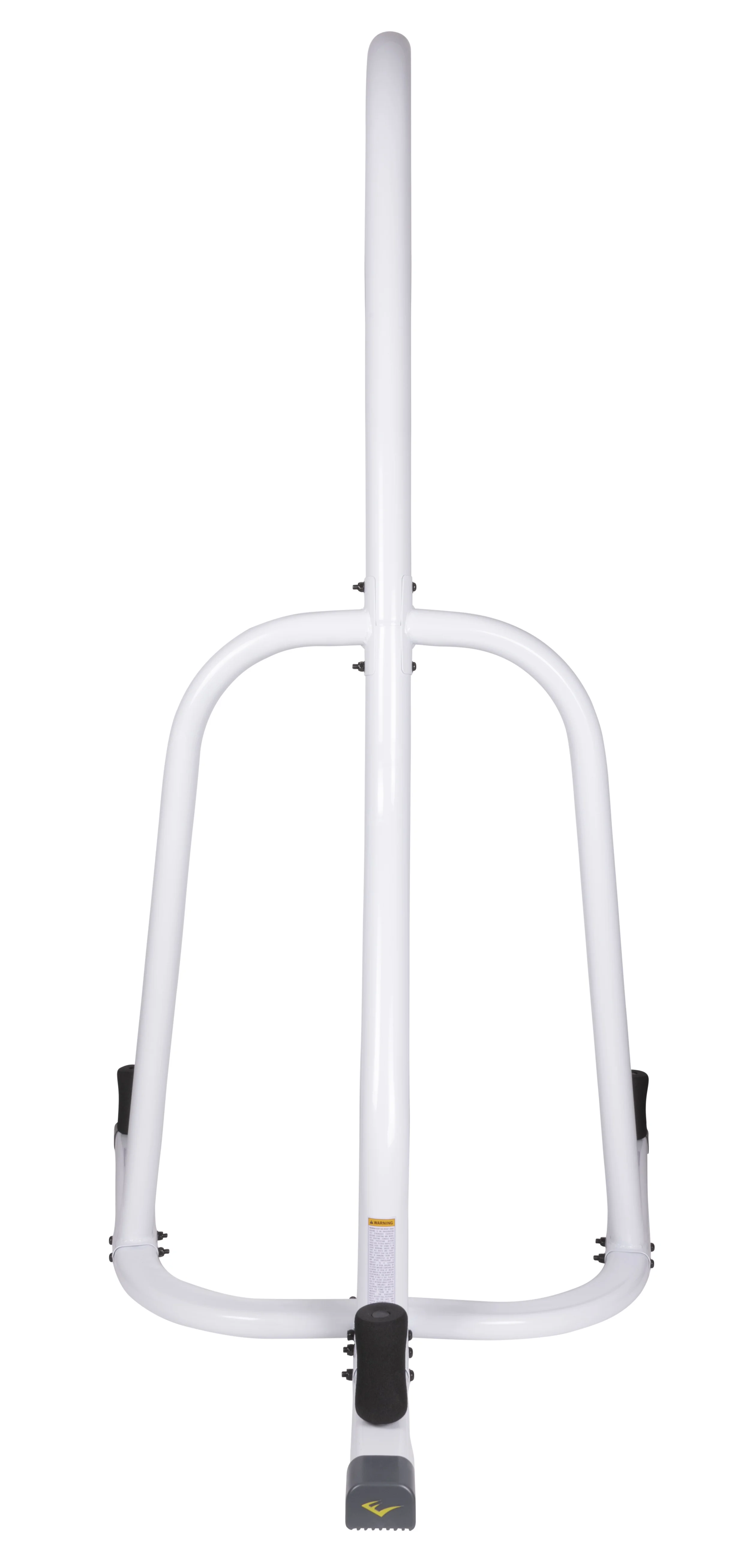 Single Station Heavy Duty Punching Bag Stand, Powder Coated Steel, 100 lb Capacity, Black(Black) Image 9