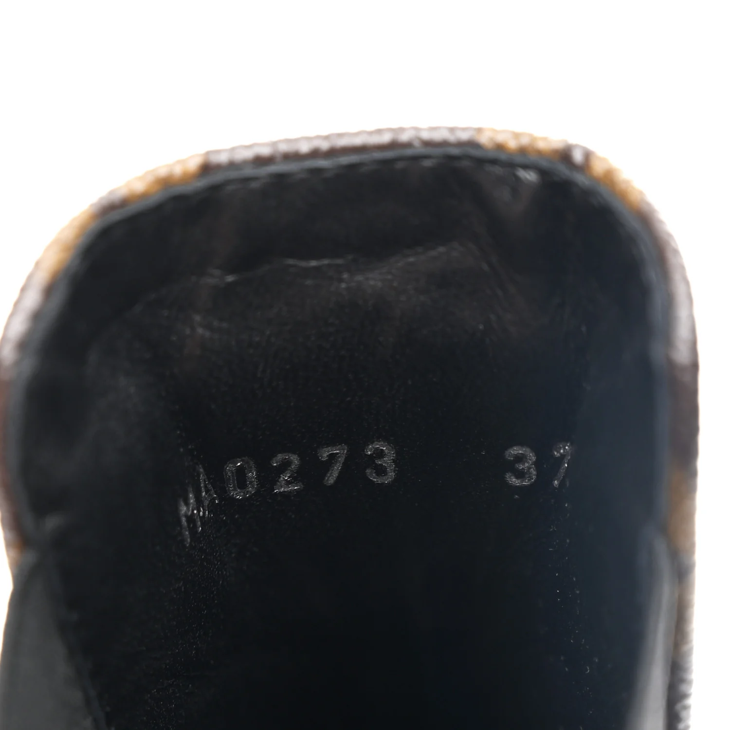 Patent Monogram LV Beaubourg Ankle Boots 37 Black