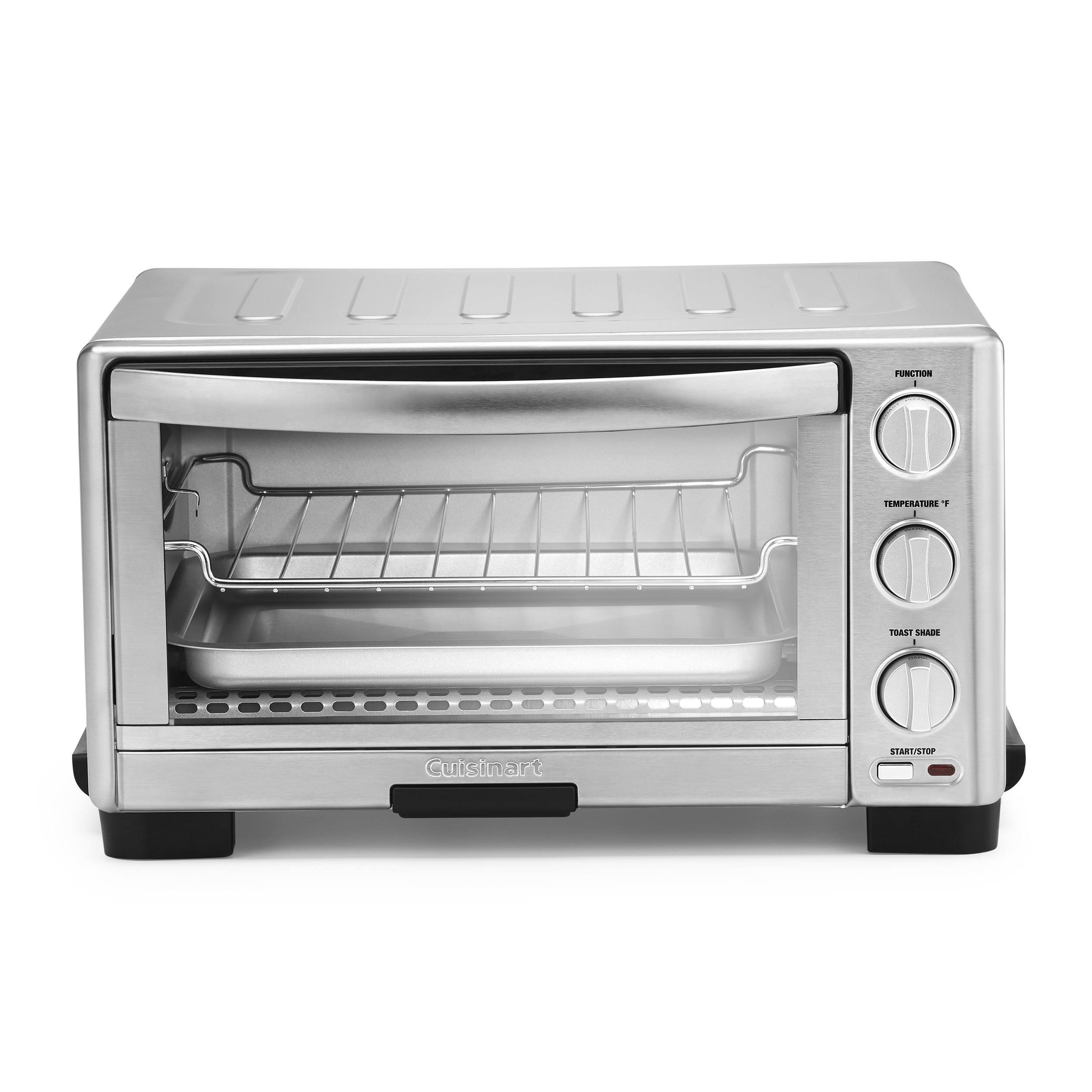 Cuisinart Toaster Oven Broiler, Silver