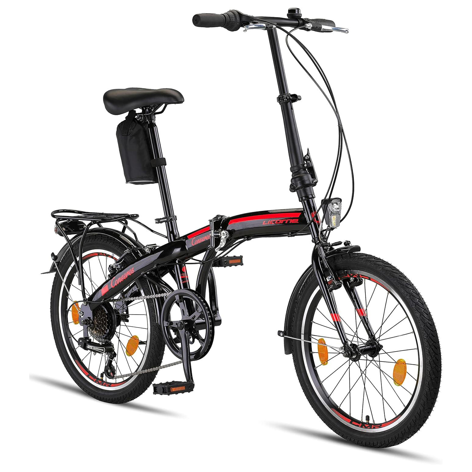 Vélo pliant Licorne Conseres, 20 pouces
