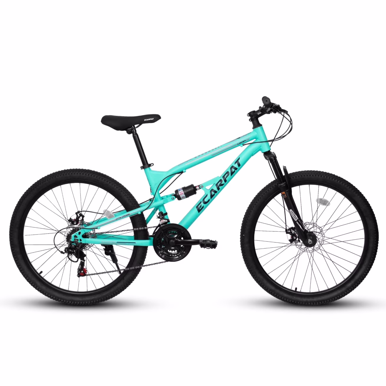 26 Inch Lightweight High-Strength Mountain Bike with 21-Speed Sensitive Shifting and Dual Shock System for Urban Commuting, Mountain Adventure, Blue