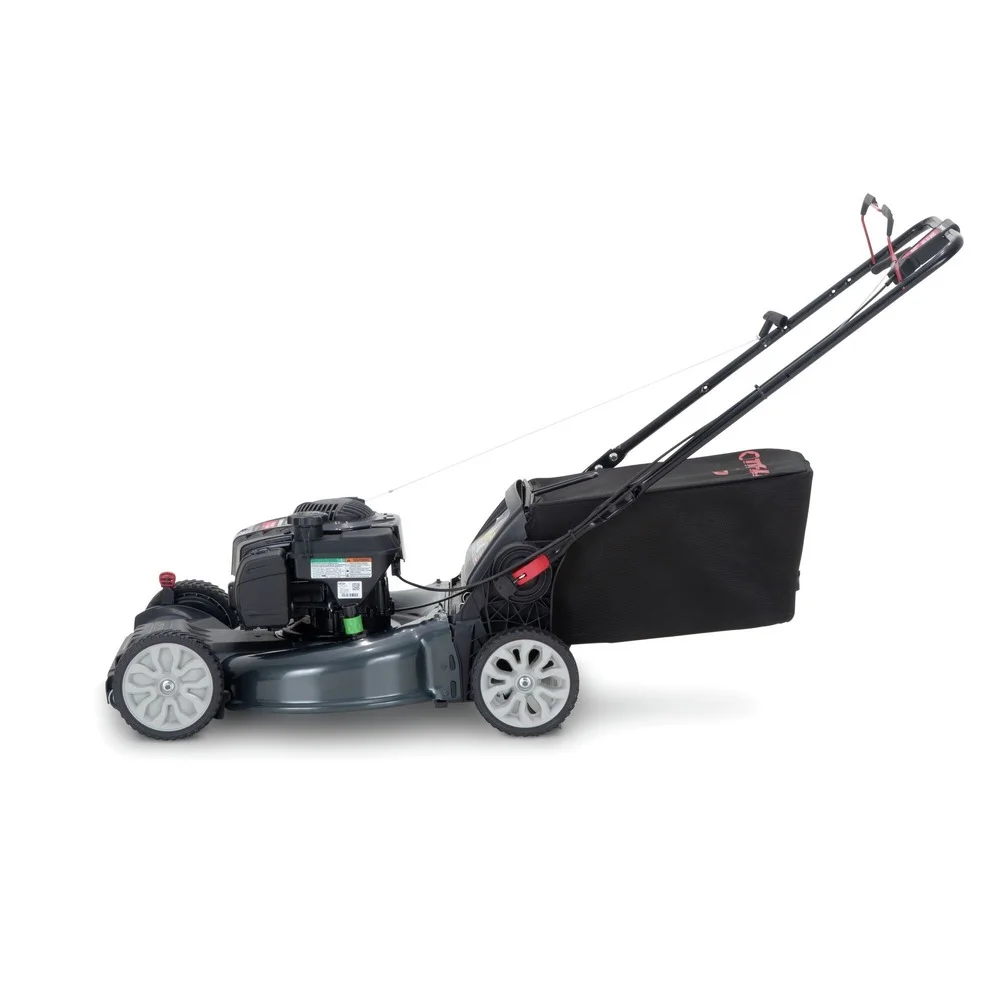 21�� 150cc 3-Cycle Gas Powered Front Wheel Drive Self-Propelled Lawn Mower, with Rear Bag(1) - Image 3