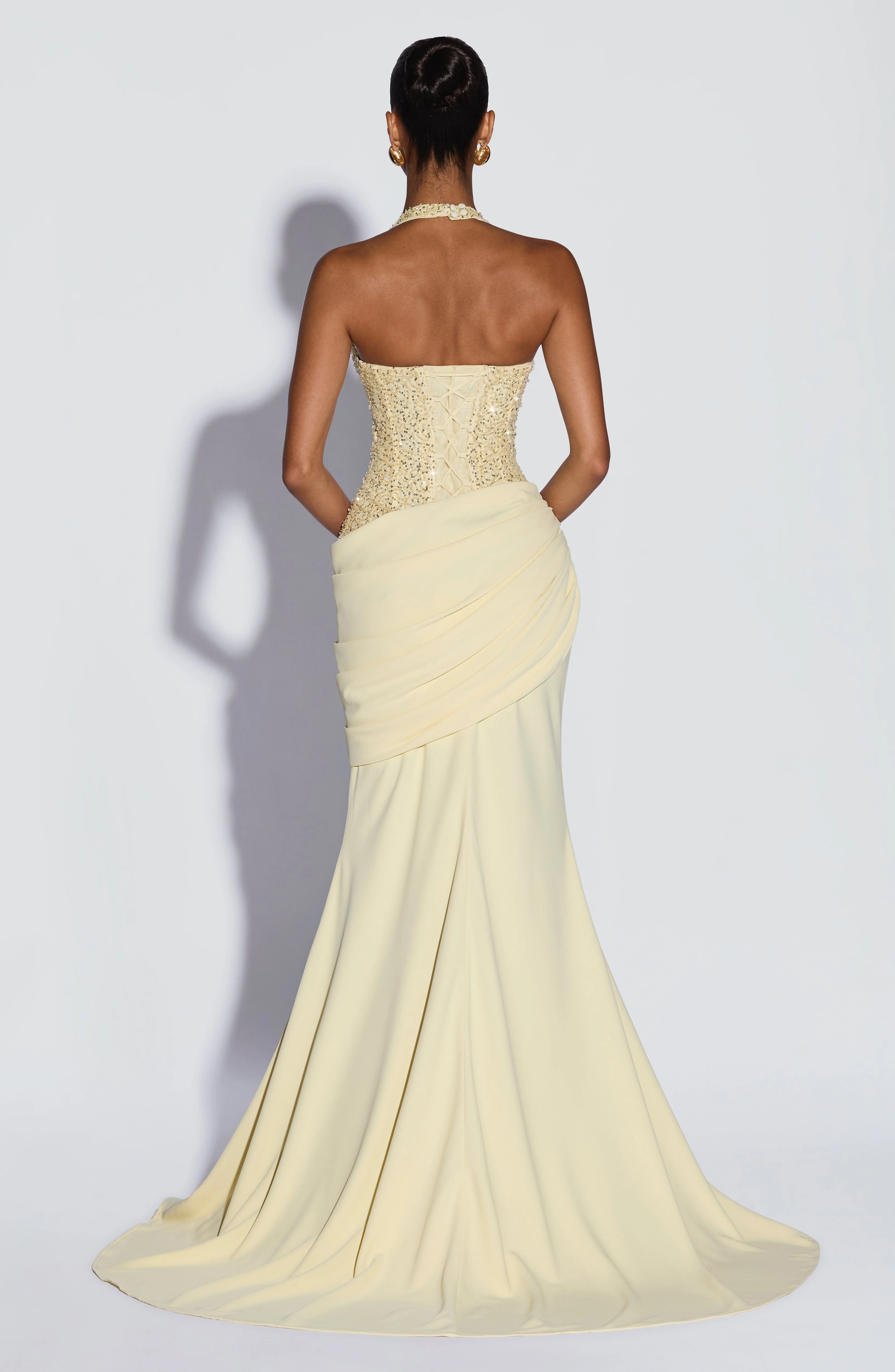 Taylor Gown - Lemon