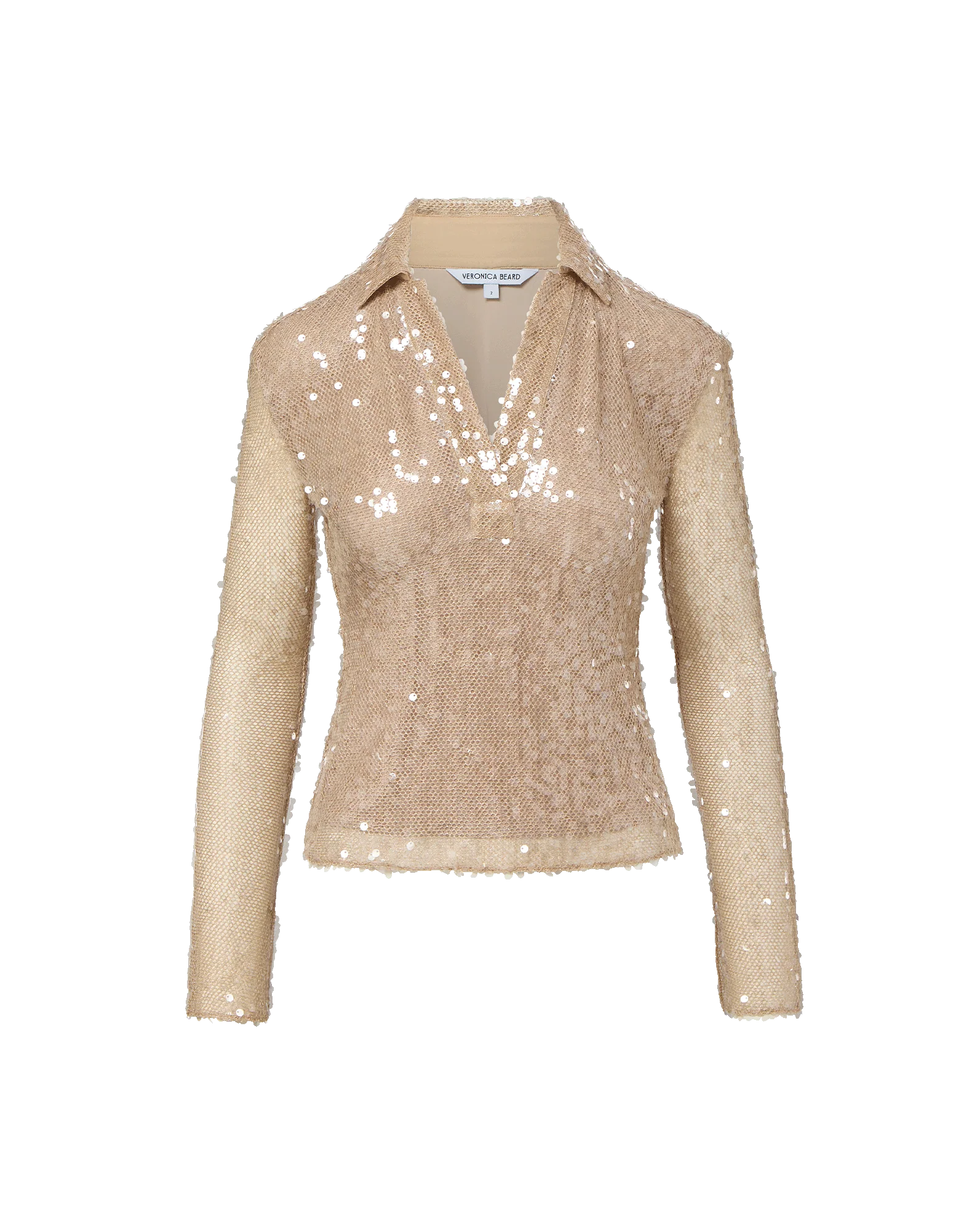 Meryl Sequin Blouse