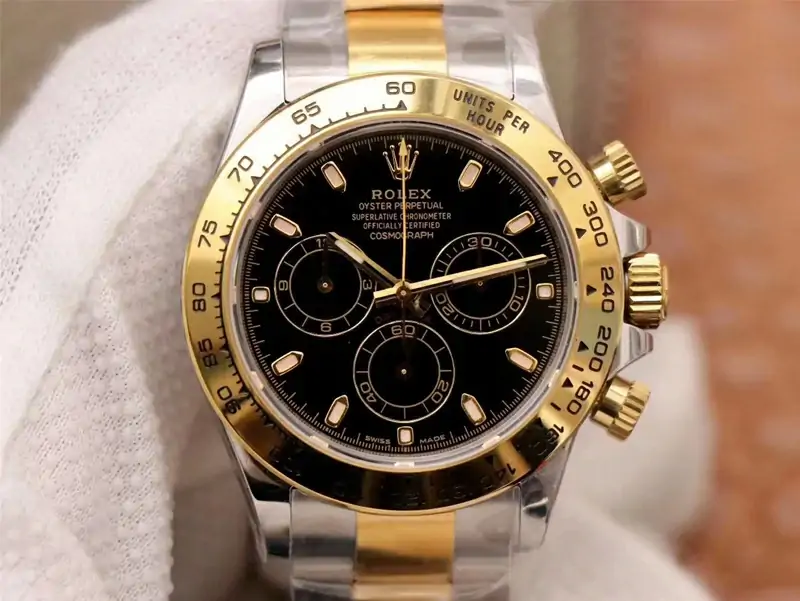 Rolex Daytona Cosmograph m116503-0004 Noob Factory Black Dial