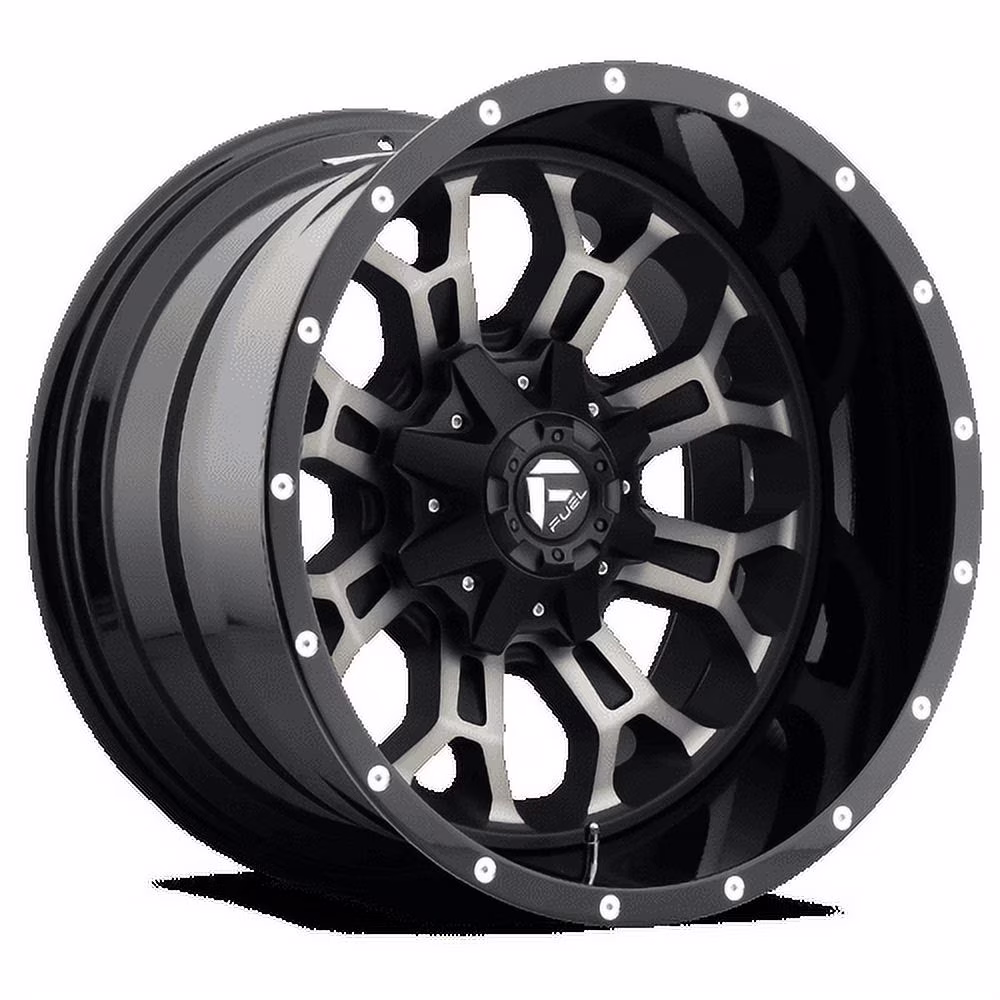 D561 Crush 18X9 5X139.7/5X150 20Et 106.1Cb Gloss Machined Double Dark Tint Wheel