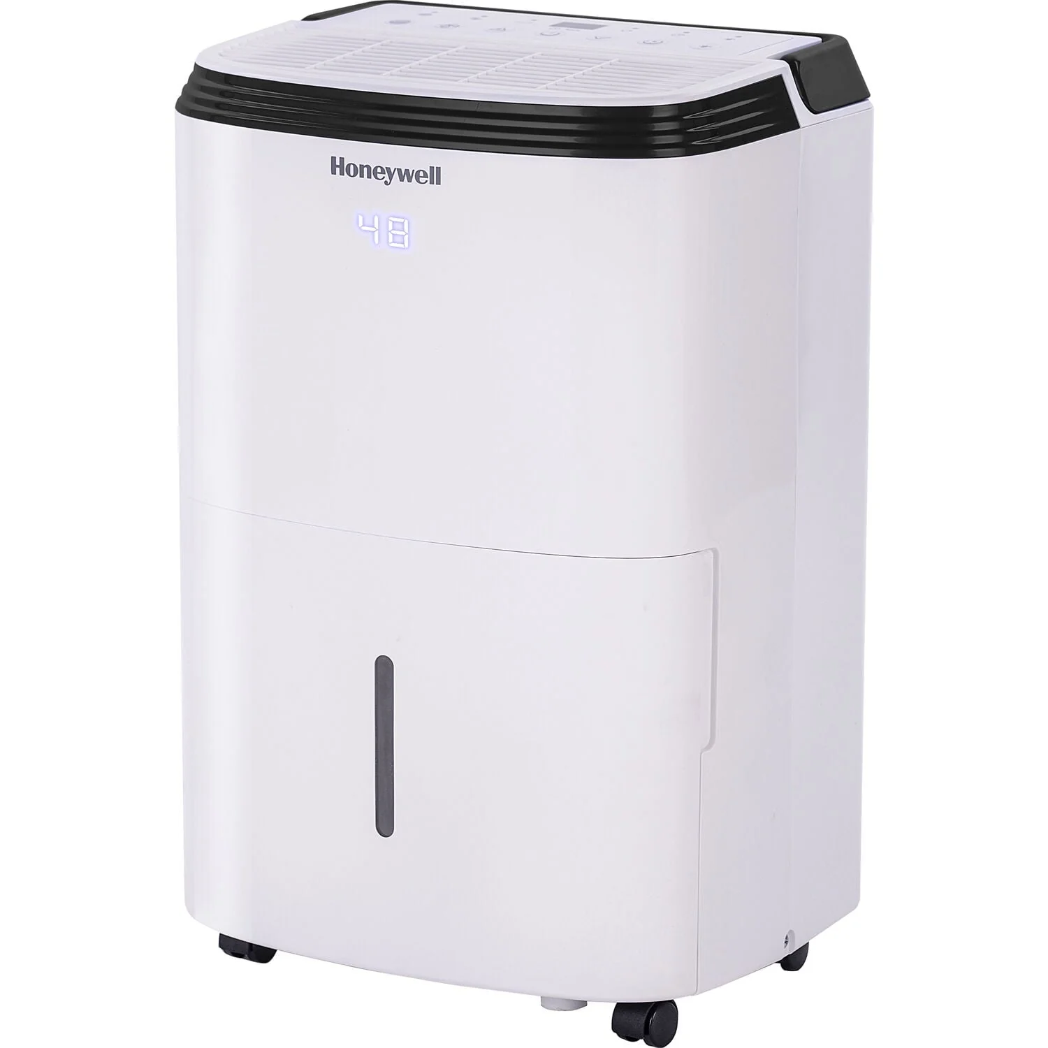 20 pt 1,500 sq ft Dehumidifier in White Energy Efficient, Adjustable Humistat