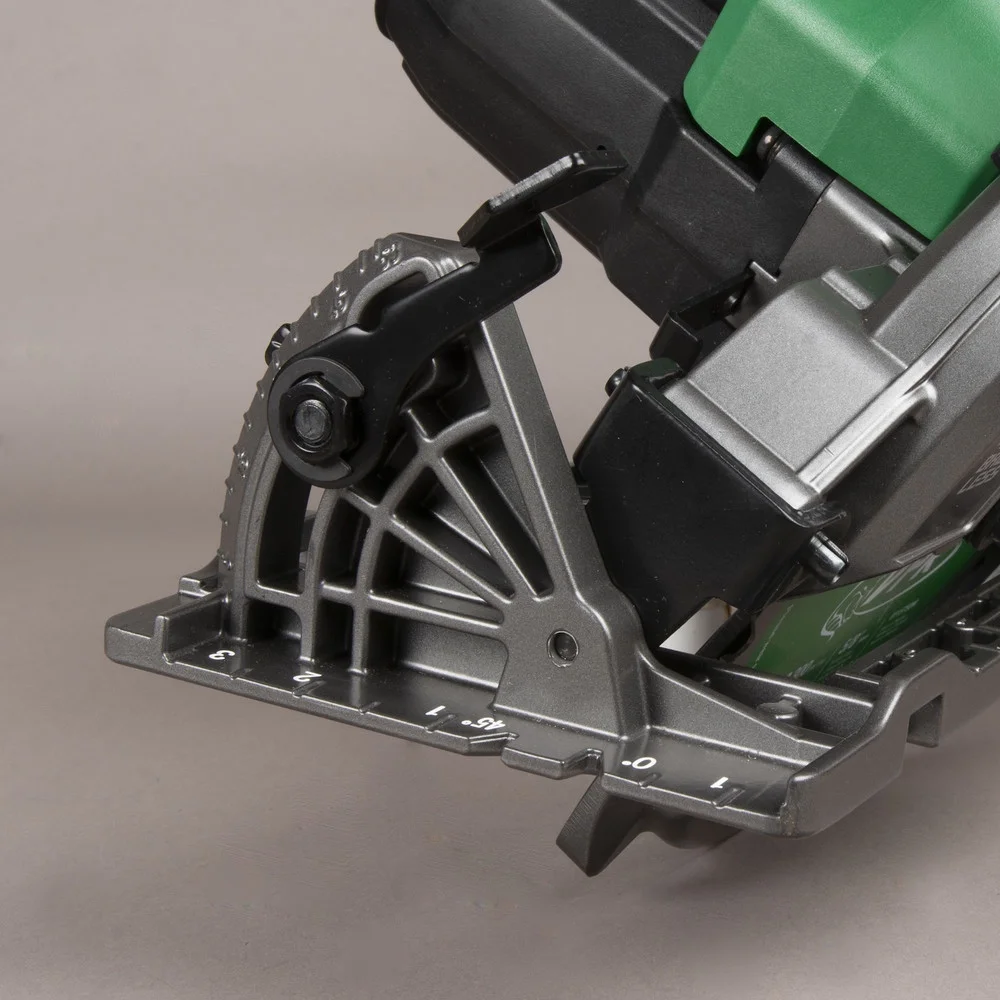 Metabo HPT 36V Multivolt 7 - 1/4 in Rear Handle Circular Saw, Lightweight Design, up to 500 2x4 Cuts per Charge, 53 Adjustable Bevel Capacity, Lifetime Tool Body Warranty, C3607DWA