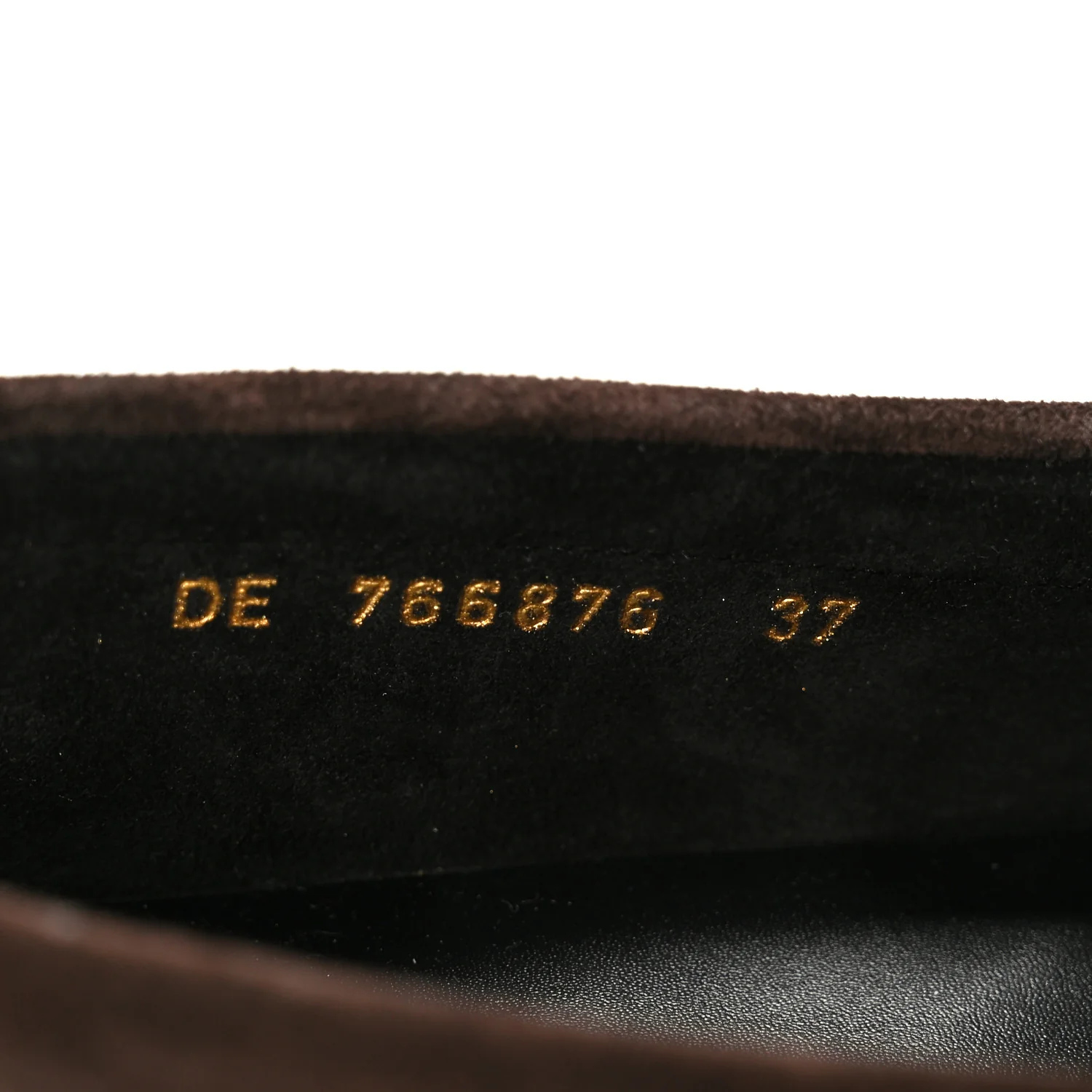 Suede Le Loafer 15 Penny Slippers 37 Dark Chocolate