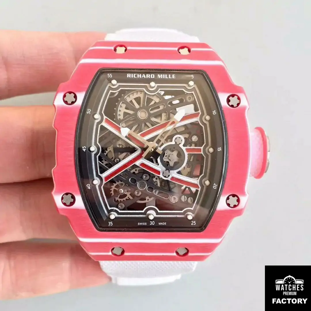 Richard Mille RM67-02 High Jump Mutaz Essa Barshim KV Factory Black Dial