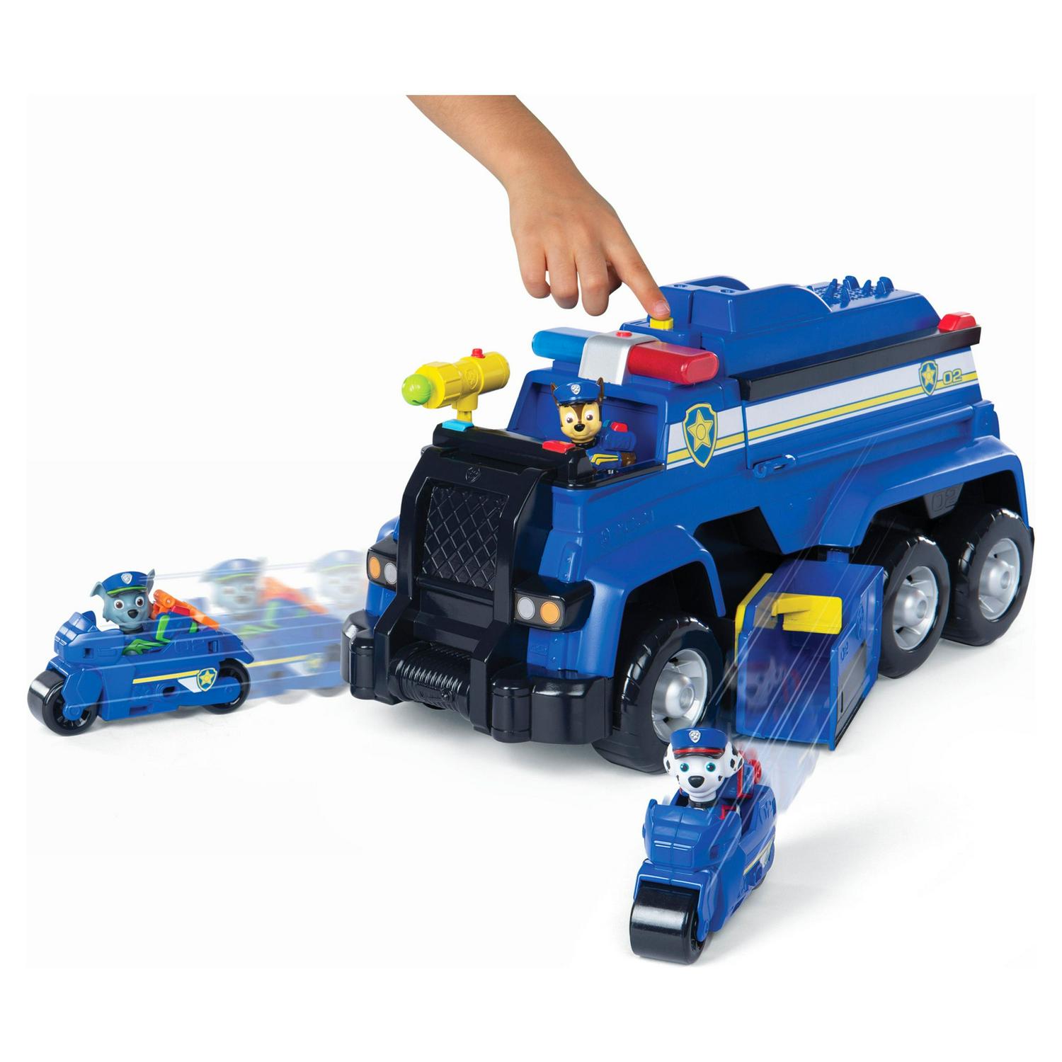 . Chase's 5-in-1 Ultimate Cruiser with Lights and Sounds. for Kids Aged 3 and up - Image 8