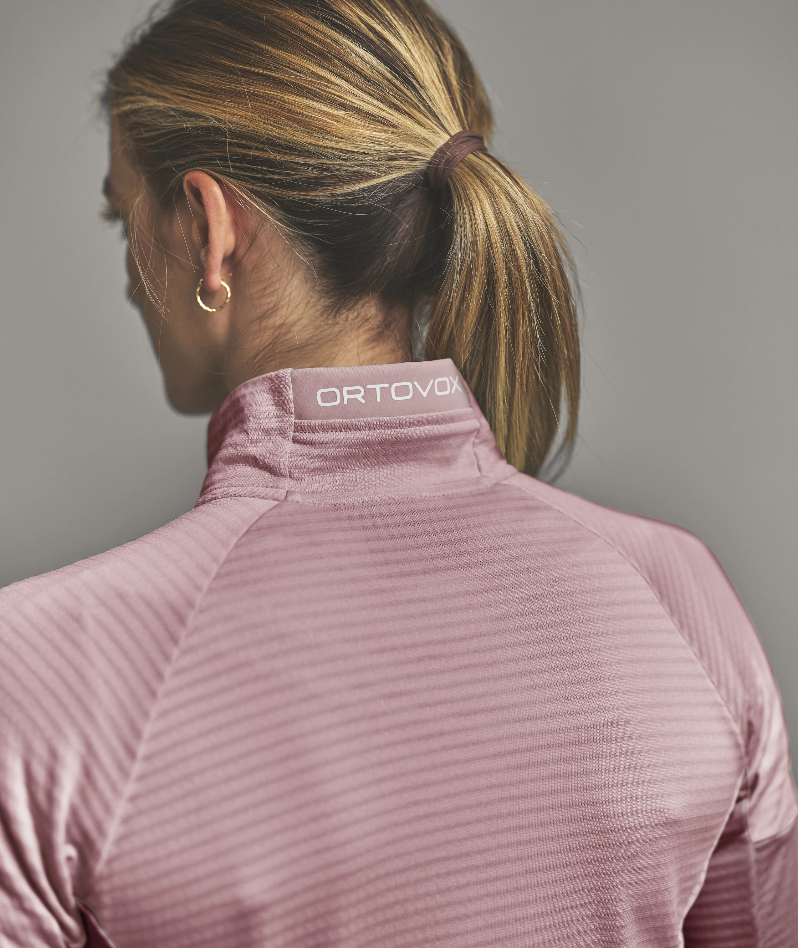 ORTOVOXR FLEECE LIGHT GRID JACKET