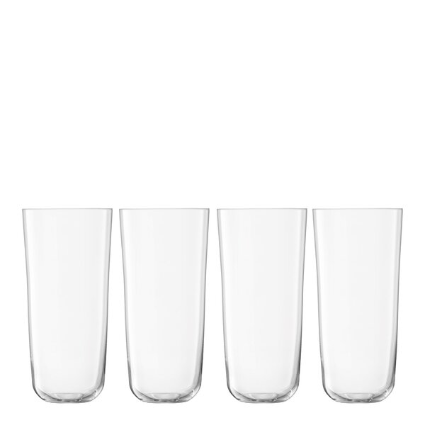 Arc longdrinkglas 55 cl 4 stk klar