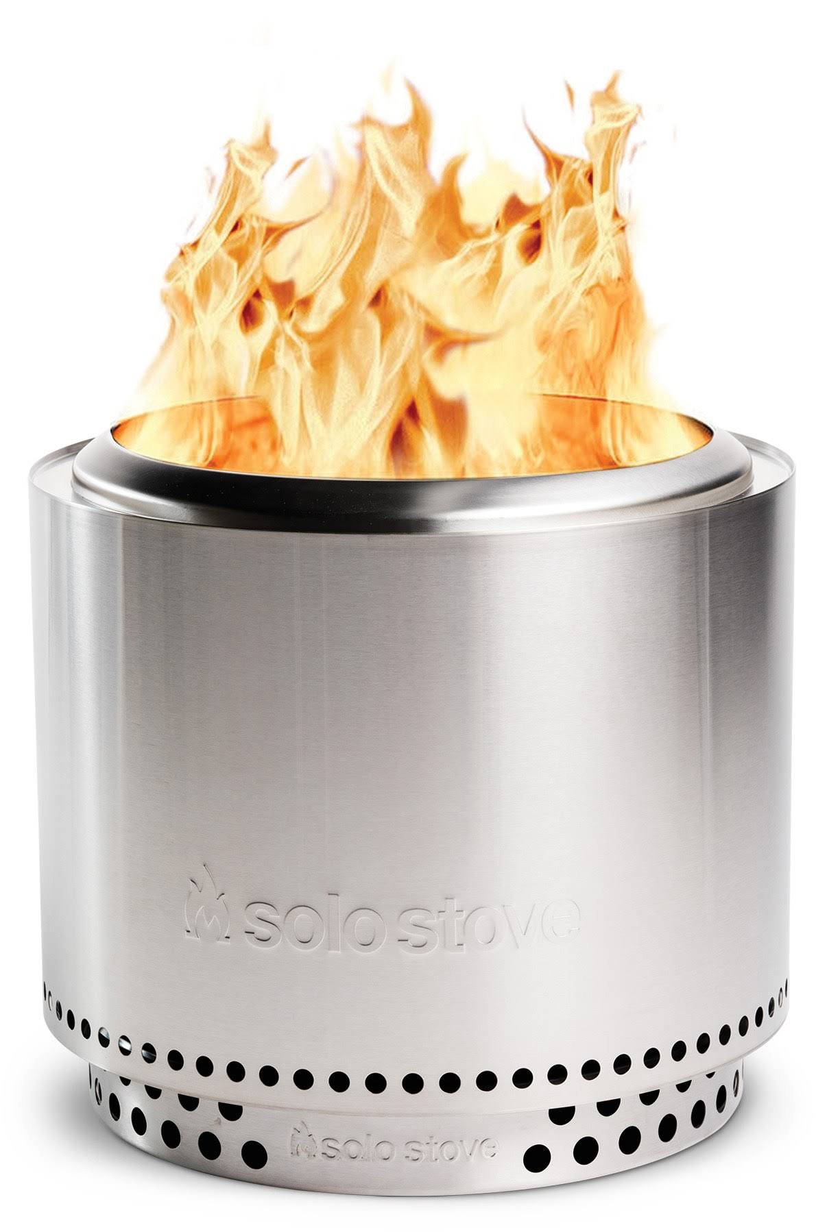 Solo Stove Bonfire 2.0 with Stand, Smokeless Fire Pit