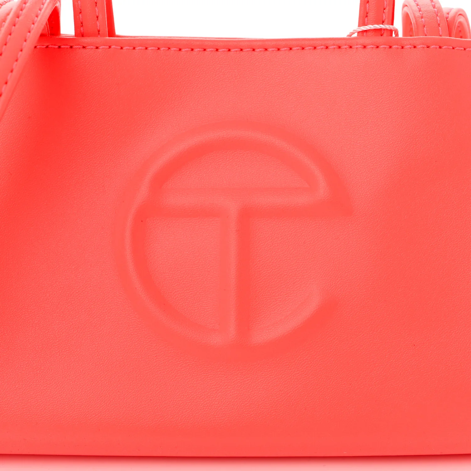 Vegan Leather Small Shopping Bag Hazard