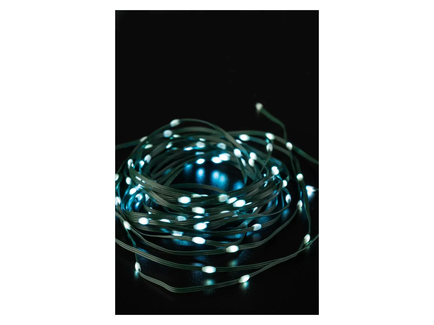 LIVARNO home Guirlande lumineuse  LED avec capteur audio
