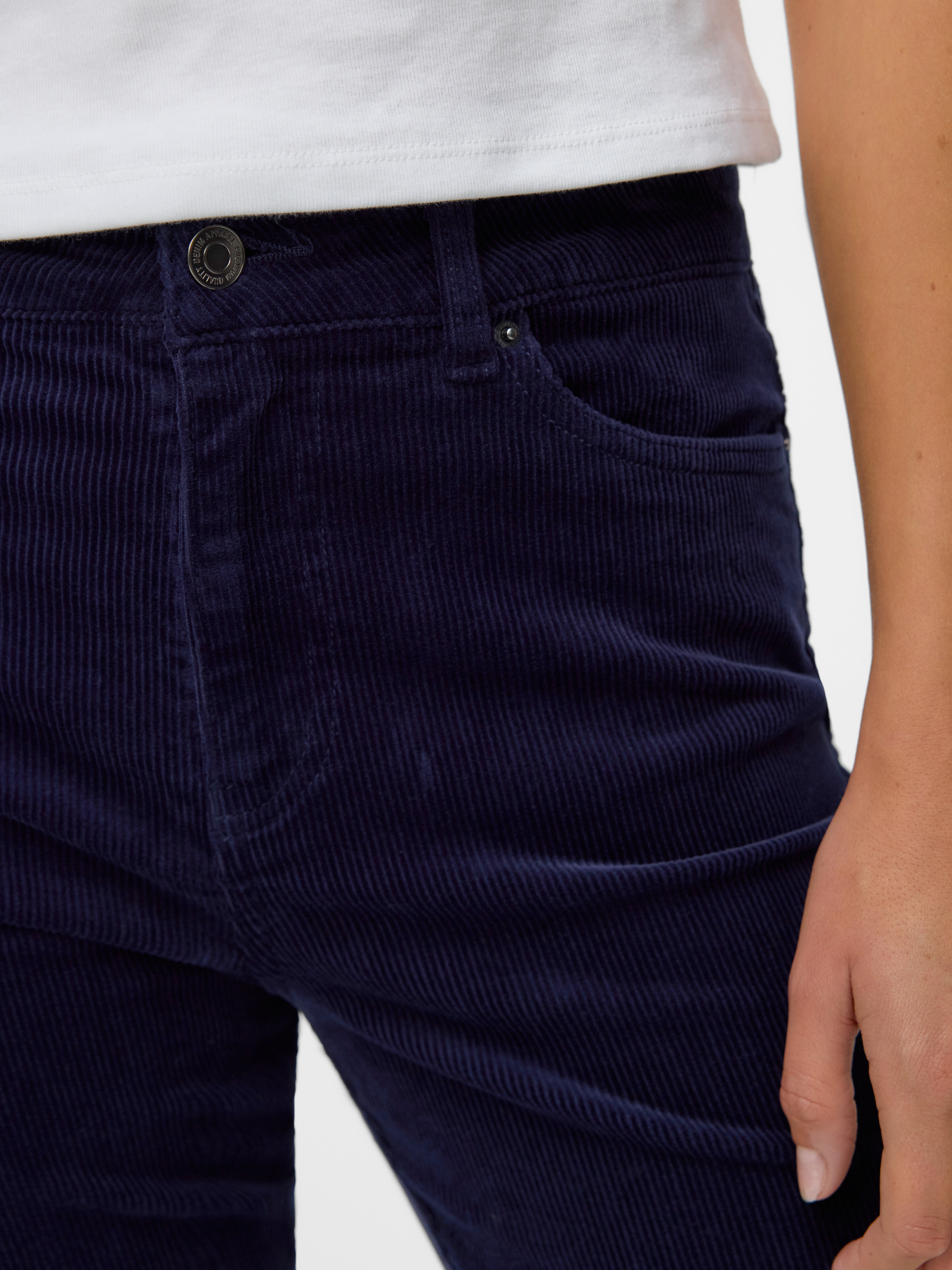 VERO MODA® VMSIGA High rise Corduroy Trousers
