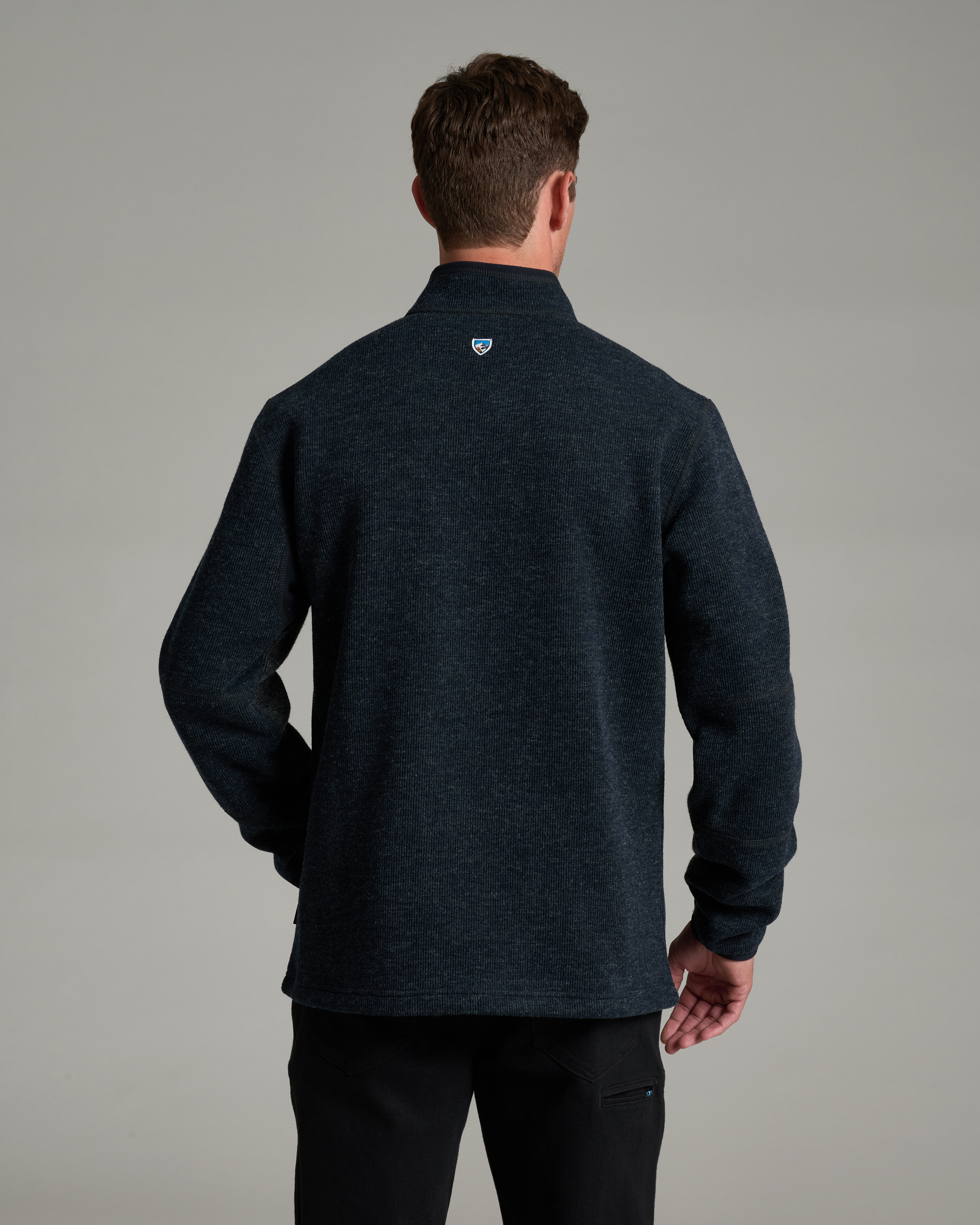 THOR™ 1/4 ZIP - BLUE GRAPHITE