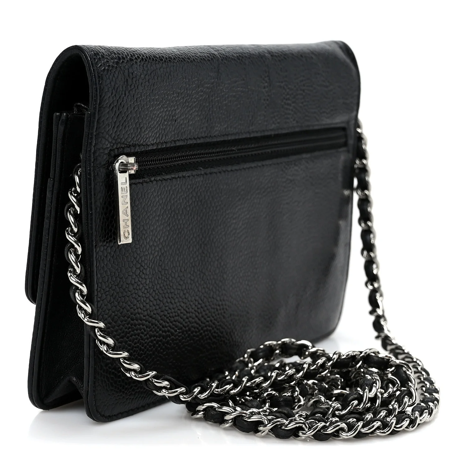 Caviar Timeless CC Wallet On Chain WOC Black