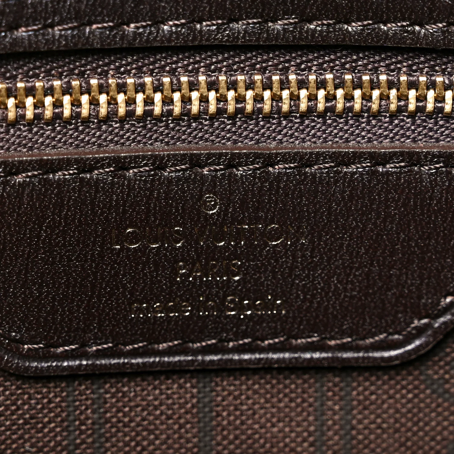 Monogram Idylle Neverfull MM Fusain