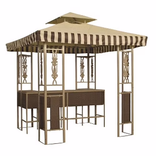 Garden Winds Replacement Canopy Top for the Classic Barzebo - Riplock 350