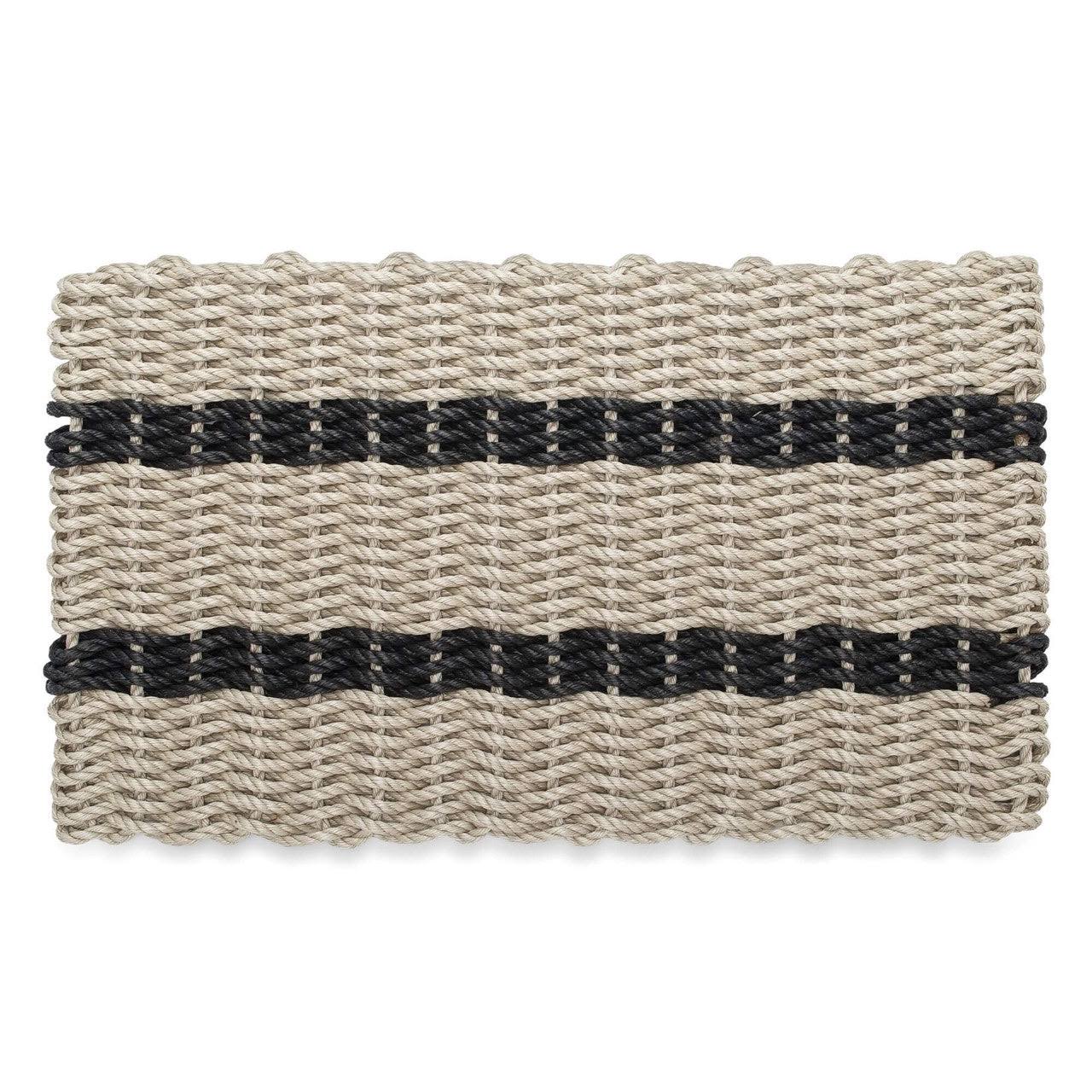 Wicked Good Doormats The Original Lobster Rope Doormat, Outdoor Door Mat, All Weather Mats, Woven Door Mat from Nautical Rope, Front Door Welcome
