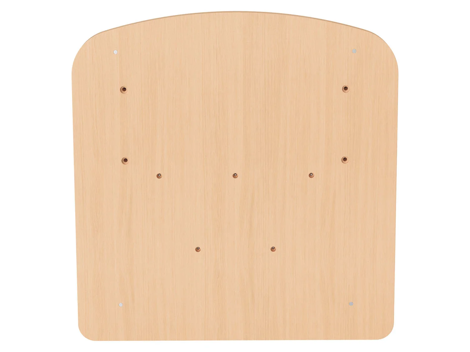 Playtive Jeu mural en bois vritable, 2 pices