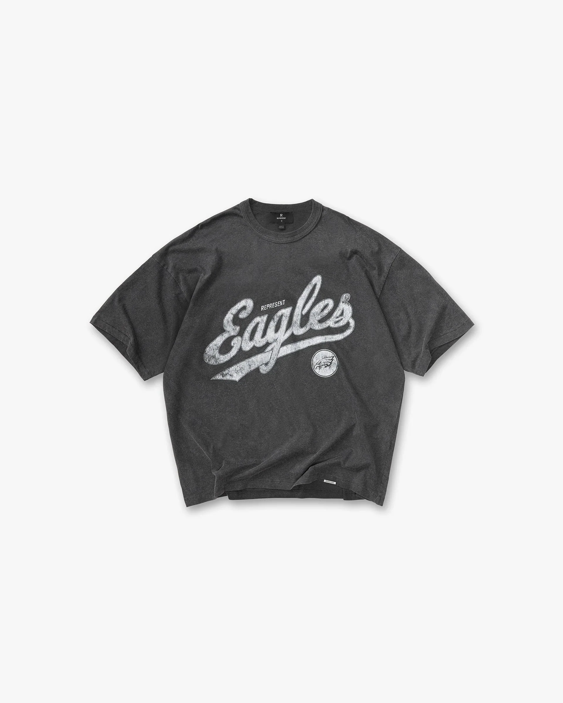 Philadelphia Eagles x Represent T-Shirt - Vintage Grey