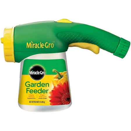 Miracle-Gro Garden Feeder with 1-Pound Miracle-Gro All Purpose Plant Food, Size: 50 Gal