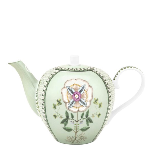 Lilly & Lotus Tiles tekanne 1,6L lysegrønn