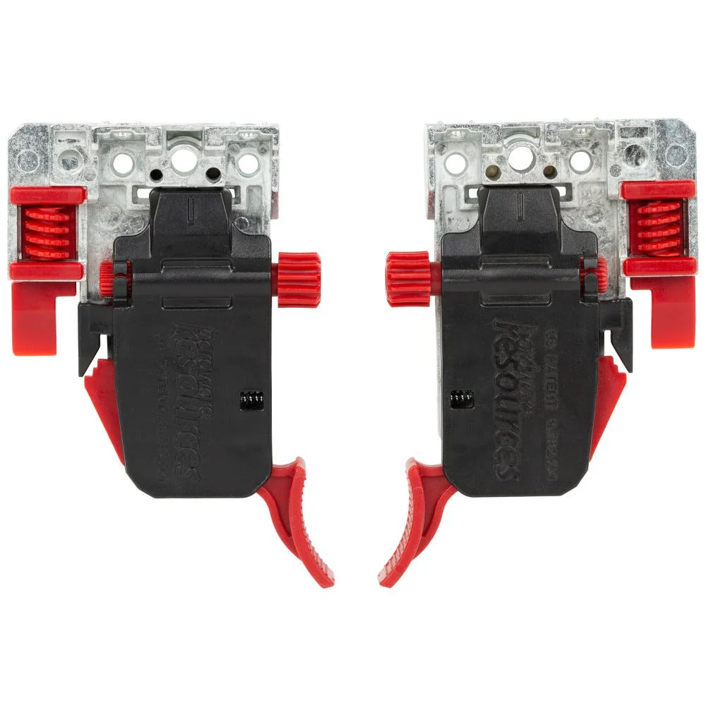 Hardware Resources USCLIP2ND-4WZ 4-way Heavy Duty Adjustable Clip - TA Screen Specialist, Inc.